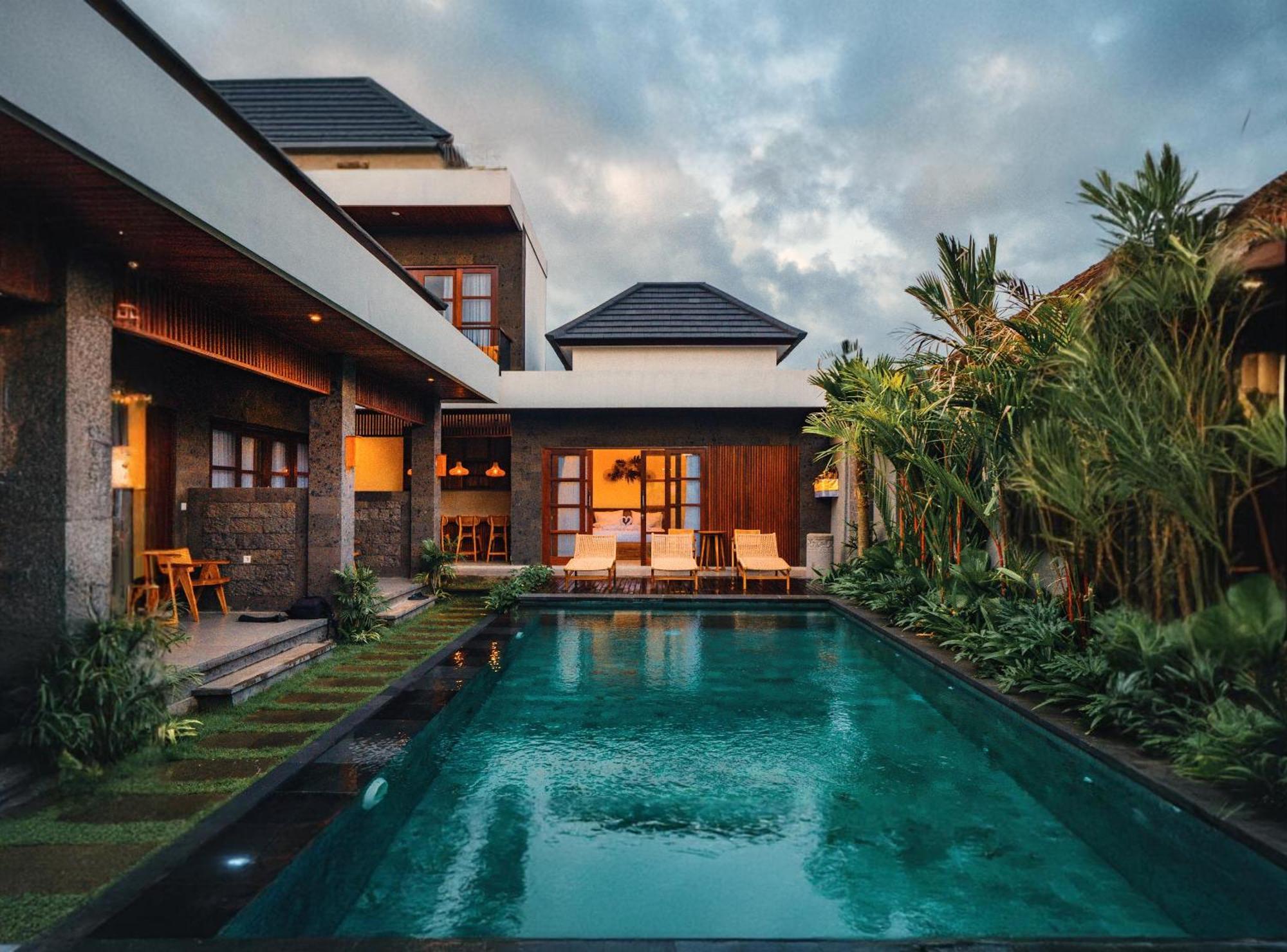 Kubera Villa Kemenuh By Prasi Ubud Kültér fotó